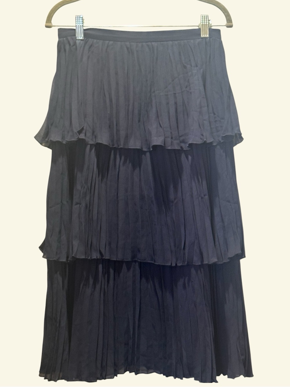 Love Bonito Tiered Pleated Skirt